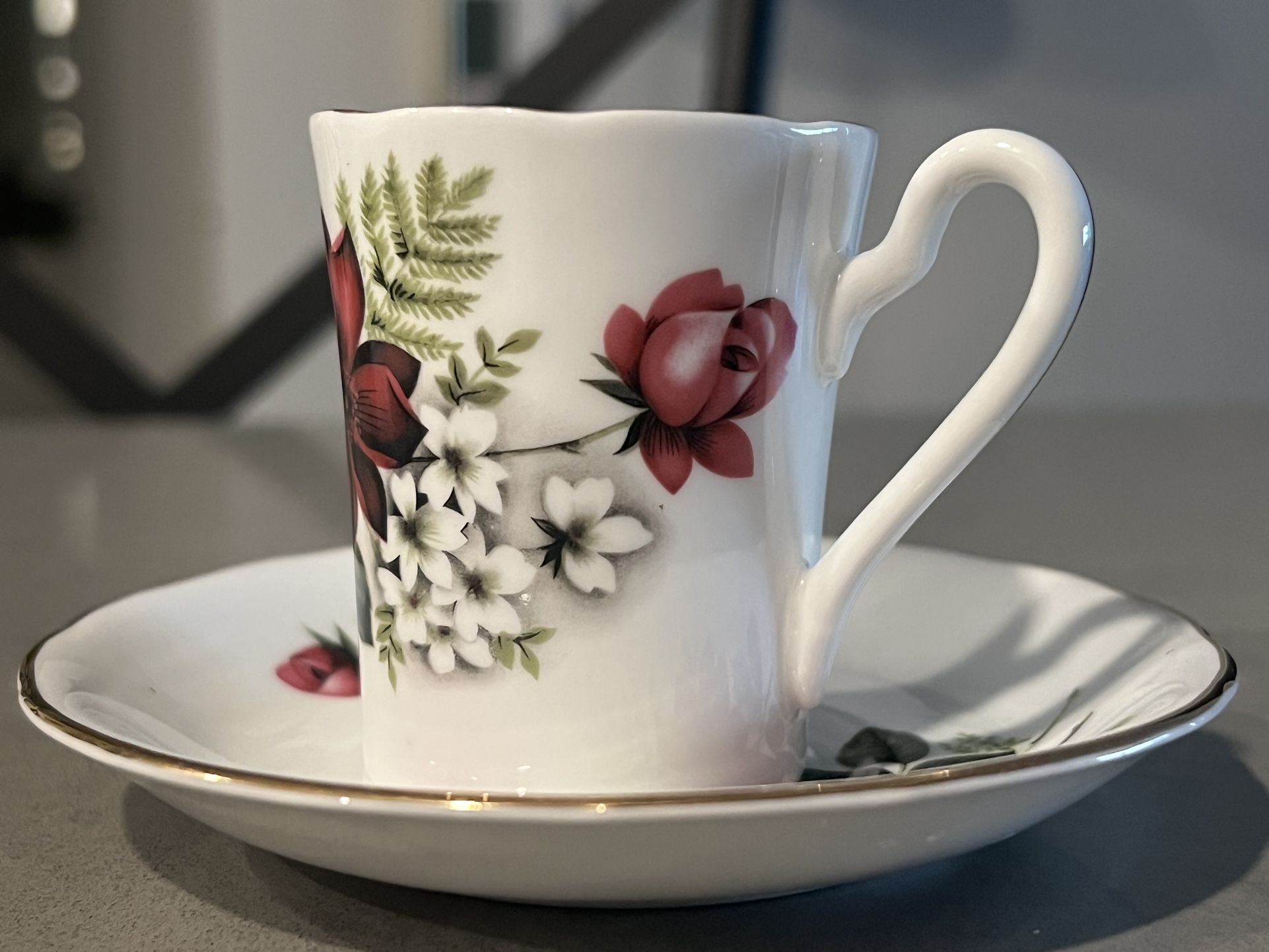 Vintage Royal Grafton Tea Cup - Demitasse