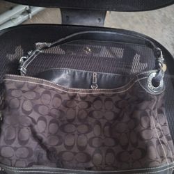Coach Purse Clean Inside And Out