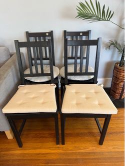 Black Dining Chairs