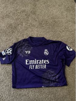 Real Madrid Y-3 Vini Jr #7 Jersey
