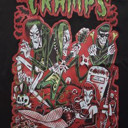 The Cramps Shirt Punk Rock Rockabilly Psychobilly