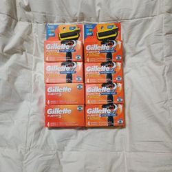Gillette Fusion 5 Proglide Cartridges