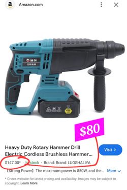 Cordless Hammer Drill 