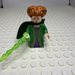 LEGO Winifred Sanderson Minifigure Disney Hocus Pocus Ideas 21341 idea162