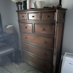 Solid Wood Dresser