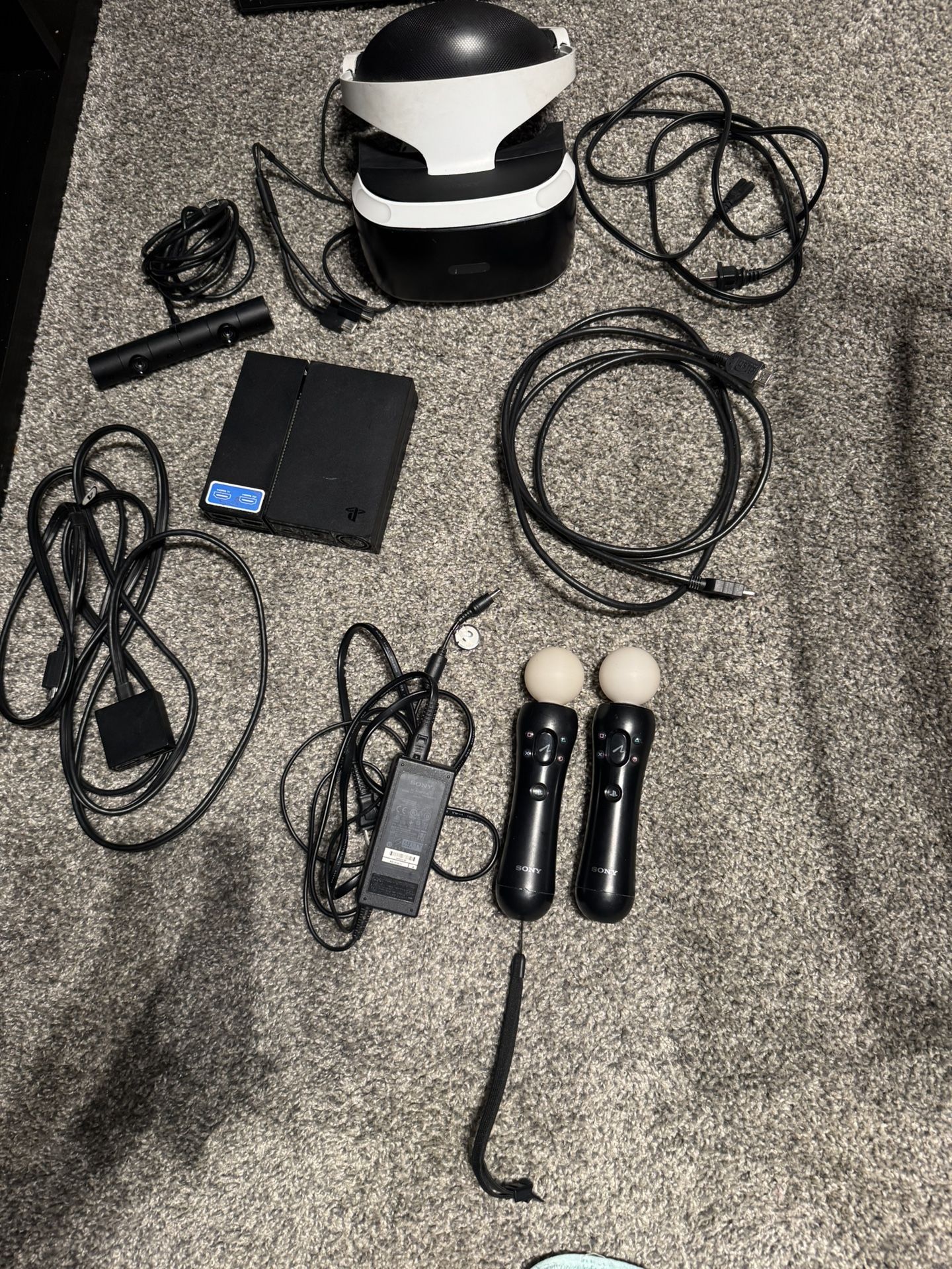 PS4 VR Headset