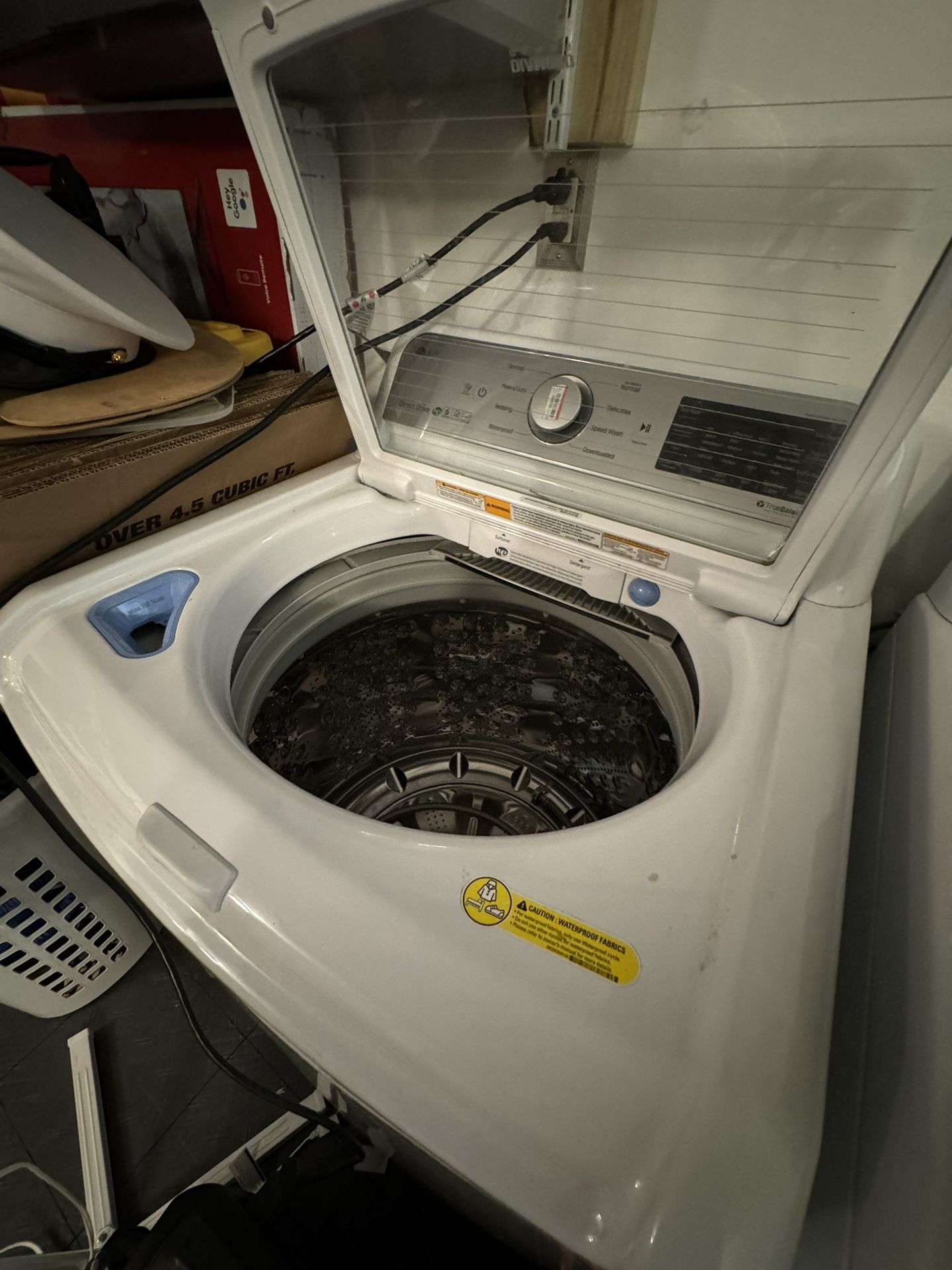 LG WASHER/DRYER