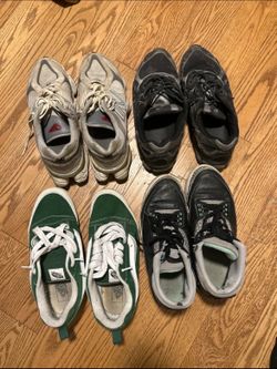 Different types of shoes