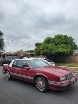 1989 Cadillac Eldorado