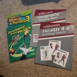 Abeka Health 3 And 4