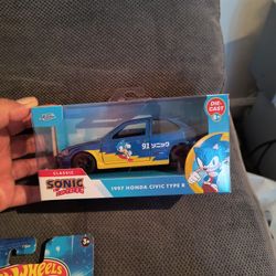 Jada Sonic Honda Civic Type R