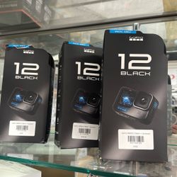 GoPro 12 Camera And Accessories ( Payments Available) 