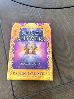 Angel Answers Oracle Cards by Radleigh Valentine