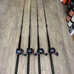 Original Penn Fathom 60 NLDHS Combos