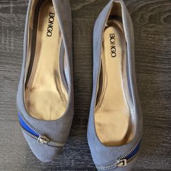 Women’s Bongo Faux Suede Flats Size 9 1/2 