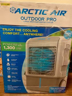 Arctic Air Outdoor Pro Large Area Evaporative Cooler