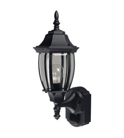 Motion Activated Wall Lantern