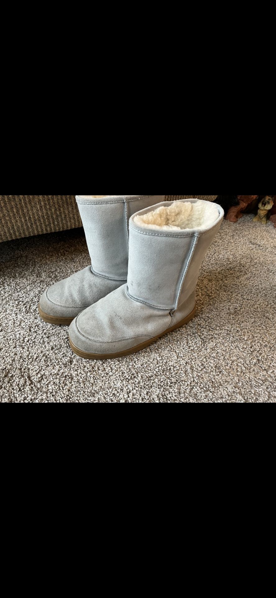 Ugg Style Boots-size 10