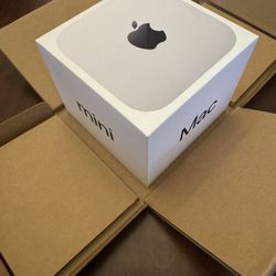 Apple Mac mini M4 chip 10-core CPU, 10-core GPU, 16-core Neural Engine (Sealed Brand New)