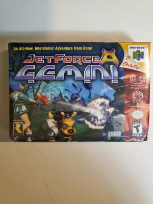 Photo Jet Force Gemini - Nintendo 64 - New/Sealed