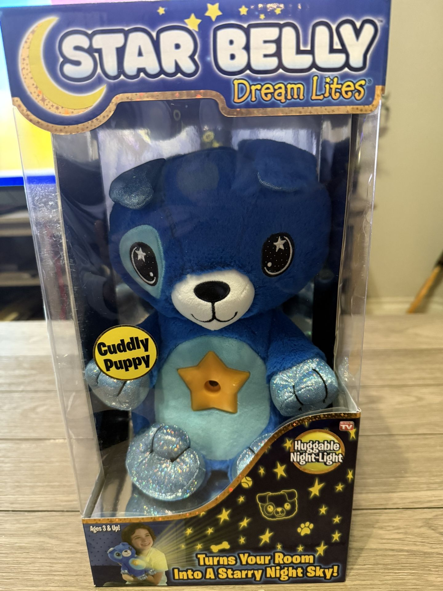 New! Star Belly Dream Lites Puppy