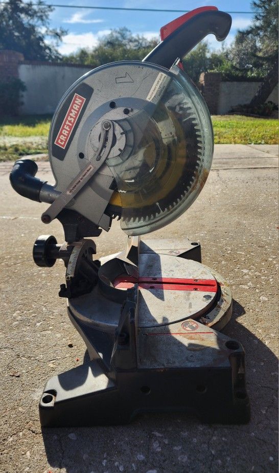 Craftsman 10 Inch Compound Miter Saw