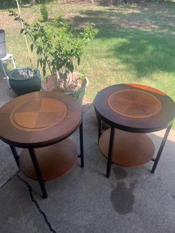 Side end tables