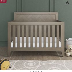 Kieran 4 -in-1 Convertible Crib from Wayfair