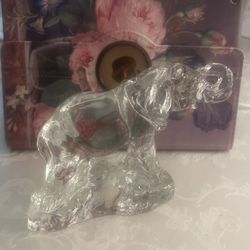 Princess house wonders of the wild elephant