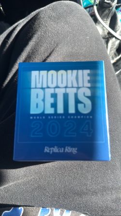 Mookie Betts 2024 Ring