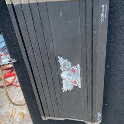 Amp And Boom Box 