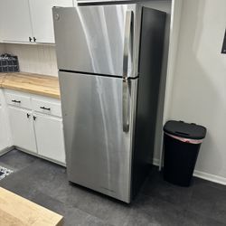 Stainless Steel Refrigerator 