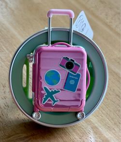 NWT Bath & Body Works - Luggage Car Fragrance Holder - Vent or Visor Clip