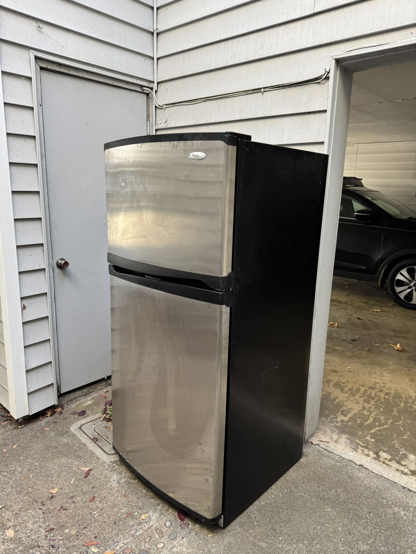 Whirlpool Fridge (Gold Edition)