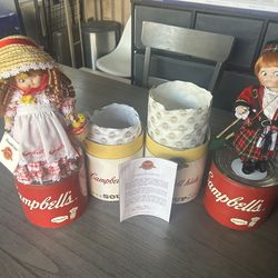 Campbells collectible doll