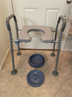 Bedside Toilet $10