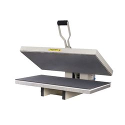 16x24 Semi-automatic Heat Press Machine With Auto Open and Slide-out base