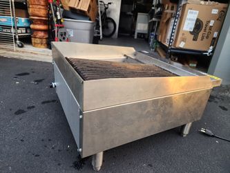 Charbroiler grill