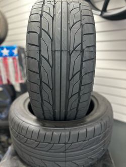 255-45-17 Nitto Brand New