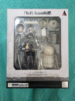 BRING ARTS Nier Automata 2B & Machine Lifeform 