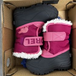 Sorel Size 7 Toddler Snow Boots