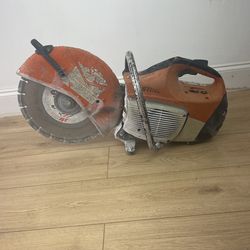 Concrete Saw Stihl 420 14”
