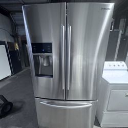 Samsung Refrigerator Stainless Steel 36 "width 