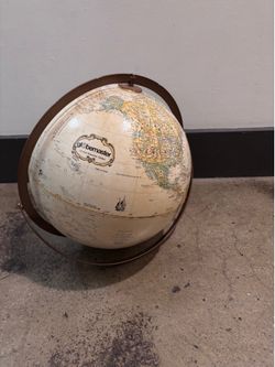 Globemaster 12 Inch Diameter Globe