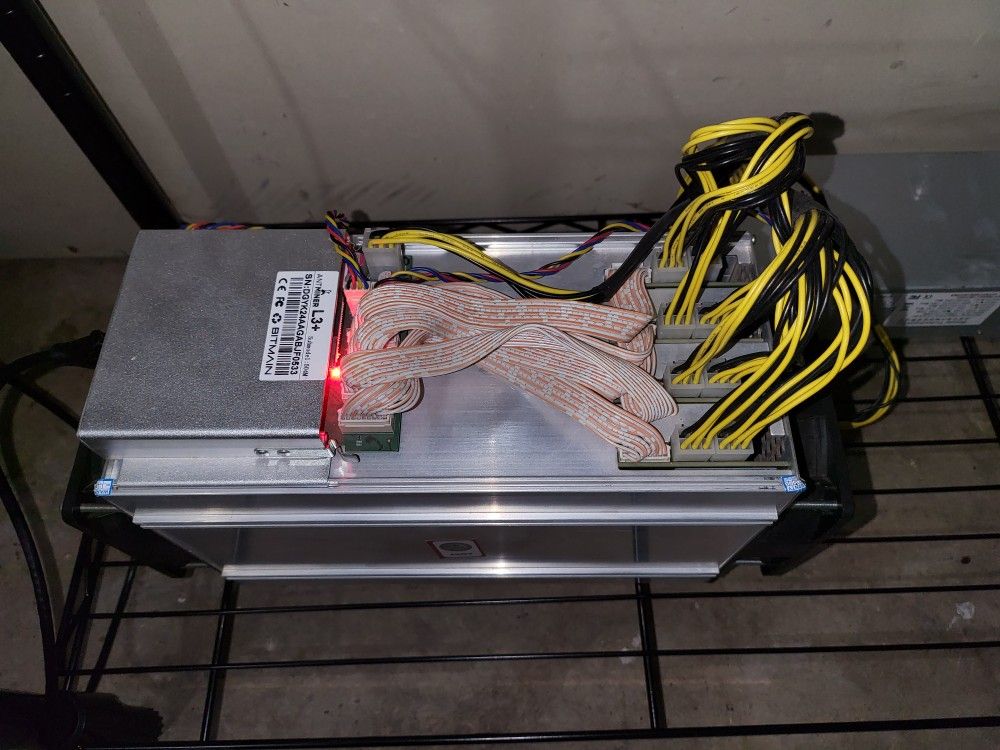 L3+ Antminer 504 MH Litecoin With Psu