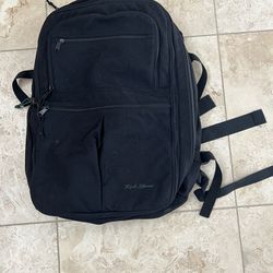 Black Rick Steves Canvas Convertible Backpack