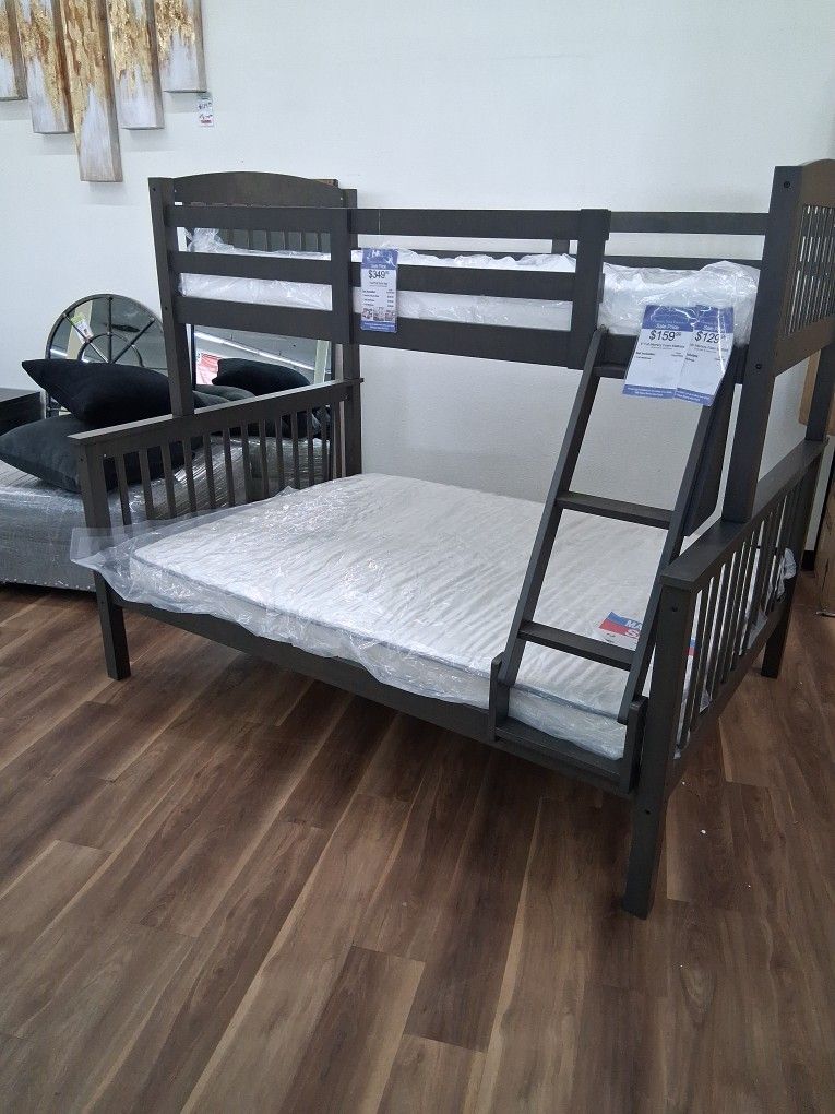 Twin/full Bunk Bed