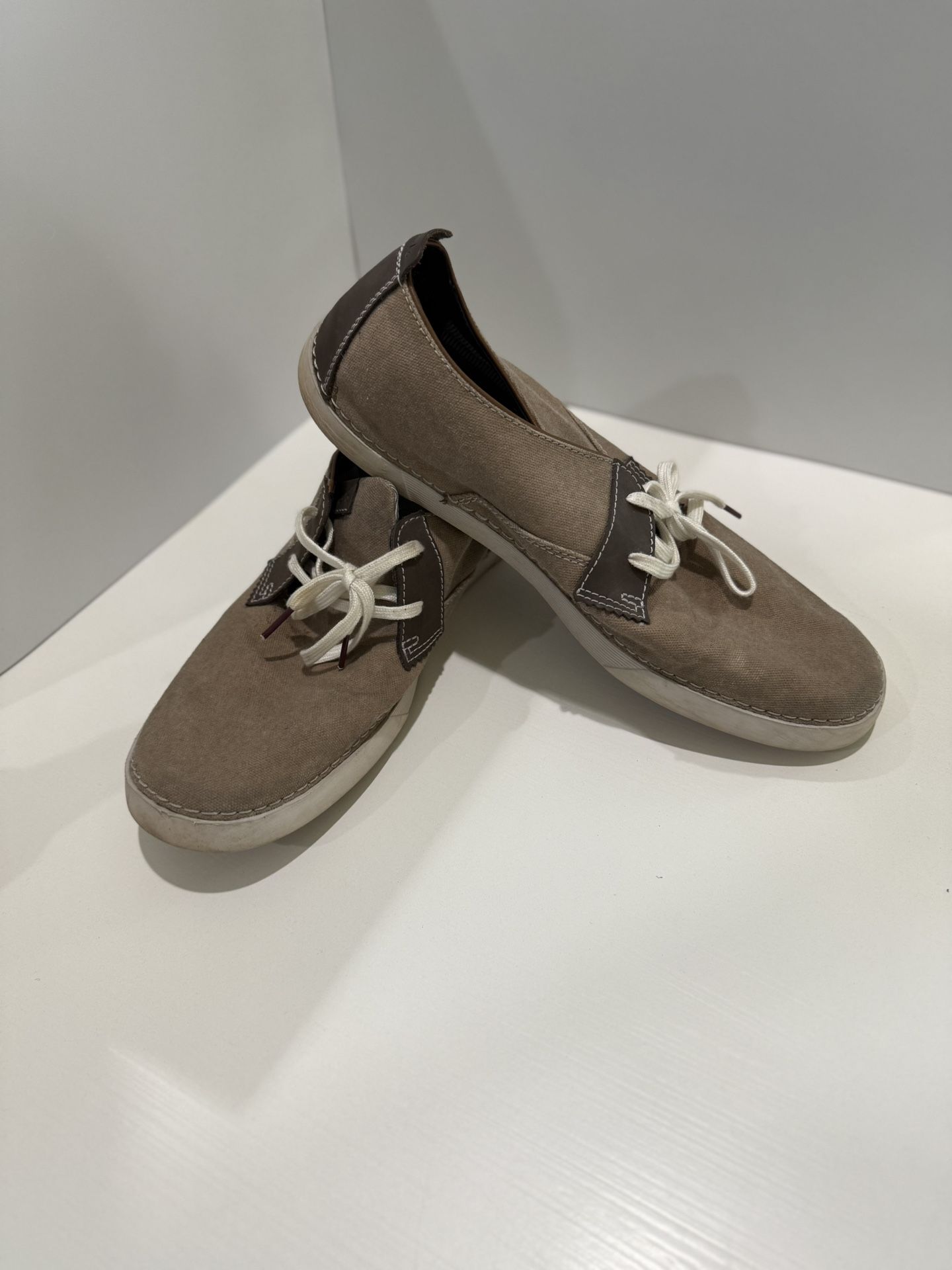 Clarks Boat Shoes