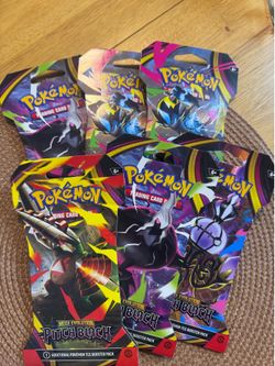 Pitch Black Sleeved Booster Pack
