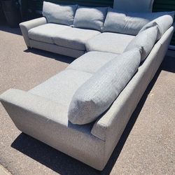 Designer Downed Sectional + FREE DELIVERY